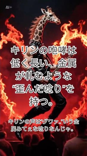 metal 雑学 楽器 ベース キリン #メタル #ベース #guitar #雑学 #岡山