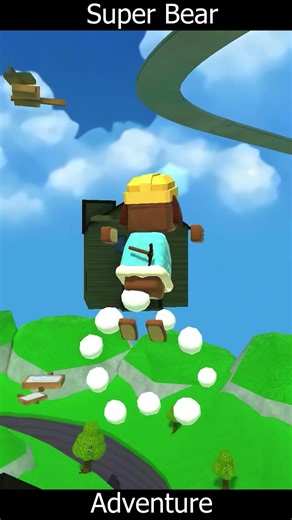 Spiderman Bear Basement Secrets in Super Bear!!! #roblox #superbearadventurehighlights