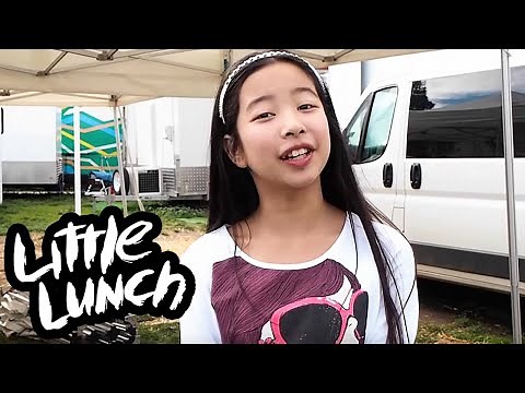 Melanie | Behind The Scenes | Little Lunch