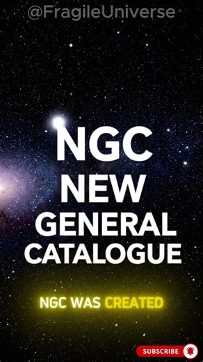 Why Space Images Start With NGC? #astronomy #shorts #space