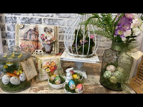 DIY Spring Decor