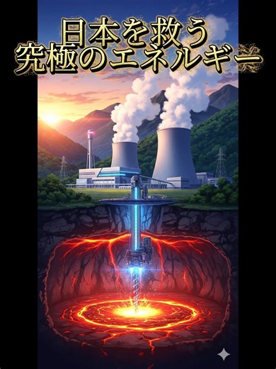 「マグマに直結？日本を救う『最強エネルギー』の正体」