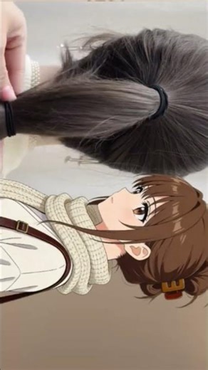 Amazing Hair Style Tutorial | Easy & Stylish Hair Look 💇‍♀️✨