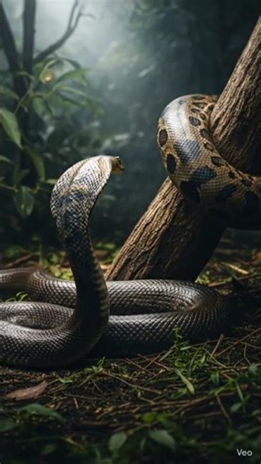 giant anaconda vs giant cobra