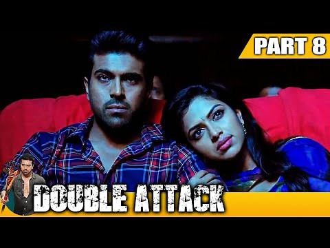 Double Attack (Naayak) - Part 8 l Action Hindi Dubbed Movie| Ram Charan, Kajal Aggarwal, Amala Paul