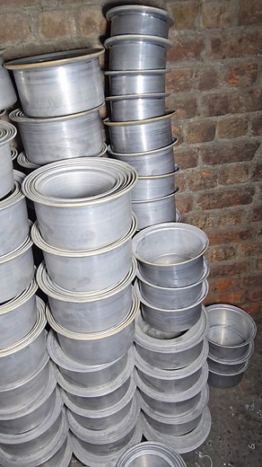 Mind-Blowing Methods for Making a Stainless Steel Pan! 🛠️🔥 #PanMaking #HowItsMade #Manufacturing #Kitchenware #SteelPan #FactoryTour #IndustrialProcess #BehindTheScenes #Metalwork #Craftsmanship | See Technology