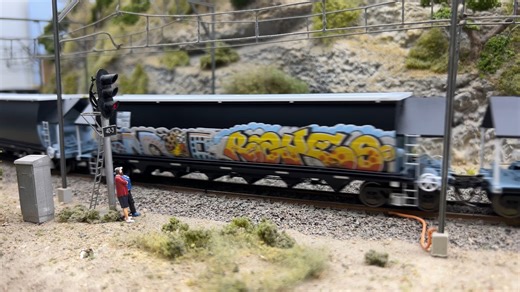 Auscision HO Scale CHS Coal Hoppers & BGVF Grain Hoppers are currently on the water and expected to arrive early in December. These models were actually ready to be shipped in April of this year but had to be held back as we discovered right at the last minute that the super detailed multi piece bogies we designed for these models were just too detailed and fragile for HO Scale. We ended up scrapping all of the bogies on the production models and completely redesigned the bogie for better runnin