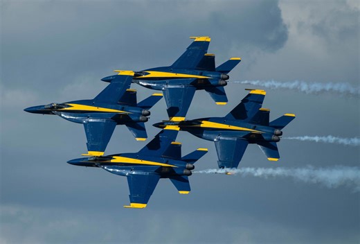 Blue Angels announce 2027 air show schedule. See the 2026-2027 dates