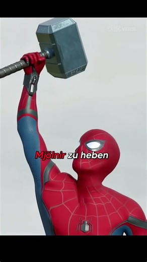 Spider-Man hat eigentlich die Kräfte ALLER Avengers