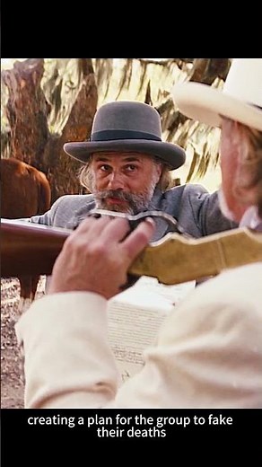 They Rode Straight Into Django’s Deadly Trap 🤠💥 #DjangoUnchained #Western