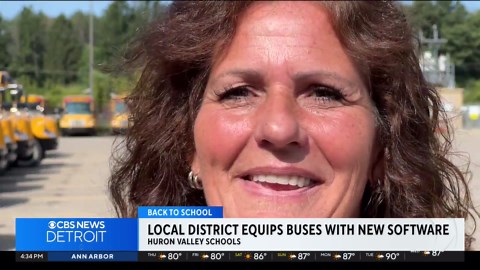 Michigan school district equips buses with new software
