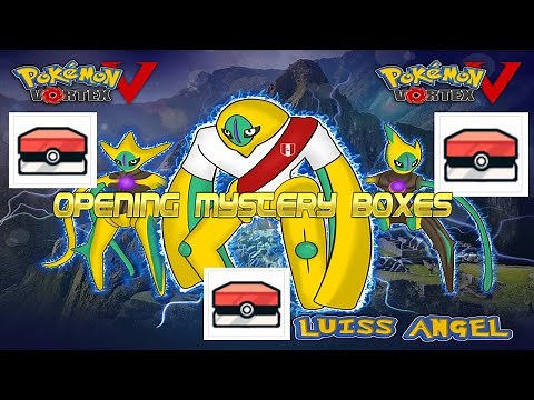 OPENING 70 MYSTERY BOXES | EP1 | Pokémon Vortex V5 2021