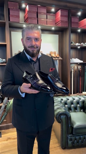 Mr. Dapper | Royal Purple Patina with Mirror Shine – so radiant that even the king’s crown gets jealous. #shoes #fashion #bespoke | Instagram