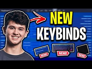 Bugha's Updated Fortnite Settings Explained In 3 Mins! (NEW CHANGES)