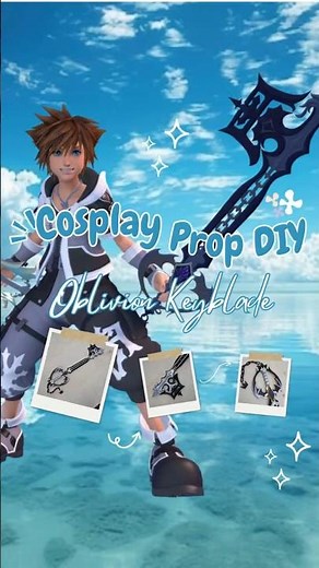 DIY Oblivion Keyblade