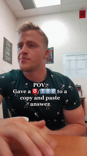 How about dont cheat? #teacher #teachersoftiktok #cheater #foryou #fyp