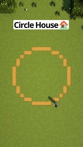 261K views · 112K reactions | Minecraft Circle House For Build and No Music #minecraft #minecraftbuilding #minecraftbuilds #minecrafttutorial | Blockical Blockical | Facebook