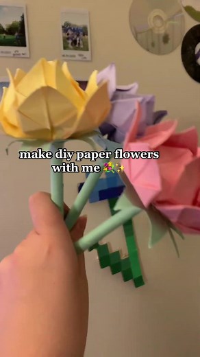 DIY Paper Flower Tutorial: Create Beautiful Paper Roses and Origami Flowers