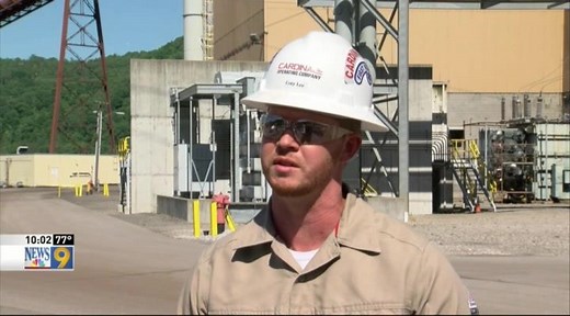 WTOV-9 visited OEC's Cardinal Power Plant, where they learned how its employees are keeping power flowing in the midst of the covid-19 pandemic. | Ohio's Electric Cooperatives