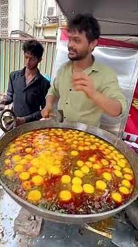 The Secret to Perfect Street-Style Egg Bhaji 🥚🔥