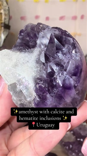 Sugar-coated Calcite ✨🍬 This sparkling calcite formation looks like it’s been dipped in sugar crystals. Natural druzy texture with incredible shimmer in the light — a unique collector piece that adds bright, uplifting energy to any crystal display. #sugarcalcite #calcitecrystal #druzycrystals #crystalcollector #sparklingcrystals