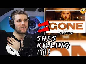 Rapper Reacts to ROSÉ GONE!! | THIS WAS A SURPRISE! (First Ever Reaction)