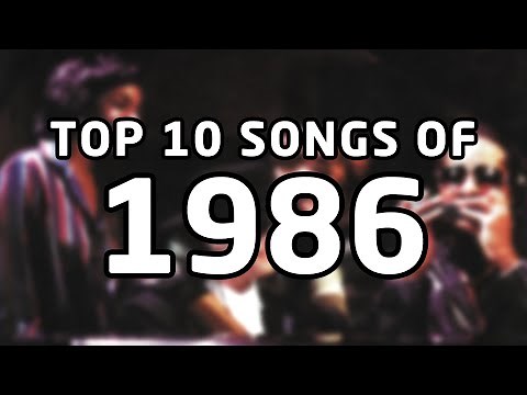 Top 10 songs of 1986