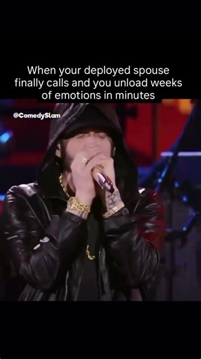 When Your Deployed Spouse Finally Calls and You Vent Everything at Once