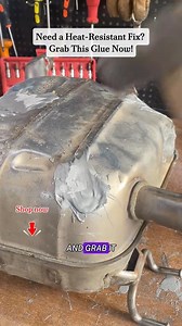 Fix Anything, Even Mufflers & Engines! This Heat-Resistant Glue Can Handle It! 40% OFF for a Limited Time – Don’t Miss Out!#metaladhesive#car#HeatResistant#waterproofglue #diycarfix | mesjye1221