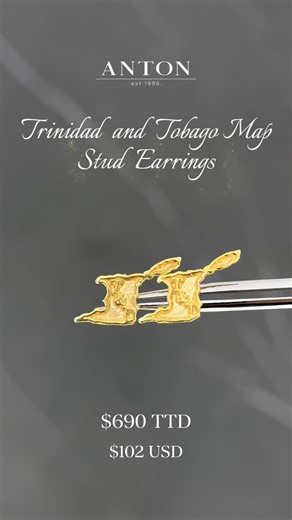 2.7K views · 745 reactions | Shop Now! Explore our Trinidad and Tobago Stud Earring Collection ✨ Each piece is a celebration of tradition, style, and craftsmanship. Available at all 4 @Anton.Est1996 locations Shop Now!  #Anton #TheFallsAtWestMall #EastGatesMall #TrincityMall #Pos #ShopNow #NewArrival #Trending #FYP | Anton Est 1996 | Facebook