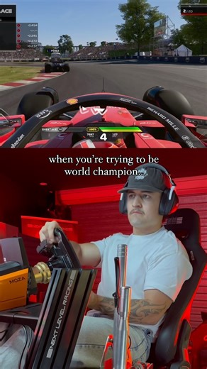 7.9K views · 368 reactions | The Wall of Champions is a nightmare for World Champions!  #wallofchampions #canadagrandprix #nextlevelracing #simracing #f124 | Next Level Racing | Facebook
