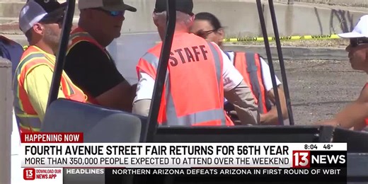 Fourth Avenue Spring Street Fair returns for the 56th year