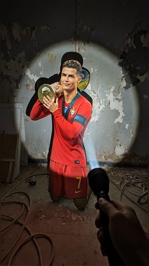 I Found Cristiano Ronaldo in an Abandoned Stadium ⚽🔥#shorts