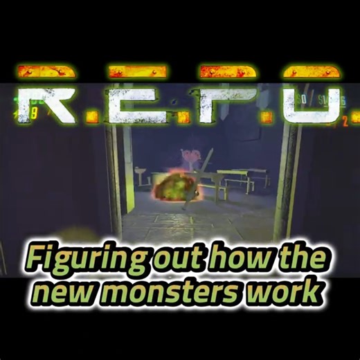 R.E.P.O. New Monster Update- "Learning the Ropes" #repo #update #gaming #gameplay #solo #boomer