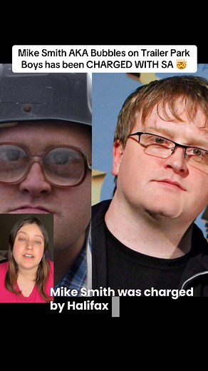 Mike Smith AKA Bubbles on Trailer Park Boys has been CHARGED WITH SA 🤯 #trailerparkboys #news #MikeSmith | True Crime Clips