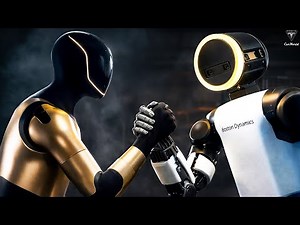 Elon Musk's Tesla Bot Gen 3 Faced A Real Competitor - Atlas Robot Boston Dynamics!