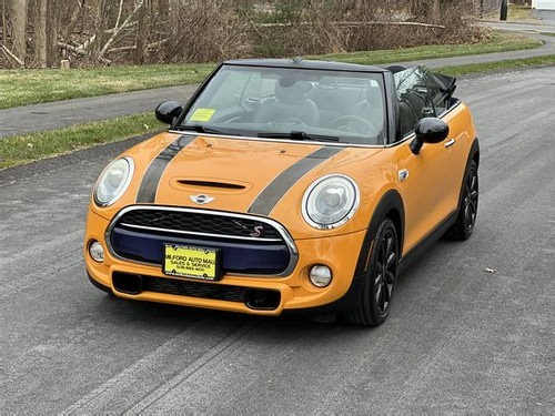 2017 MINI Convertible Cooper S 2dr Convertible | eBay