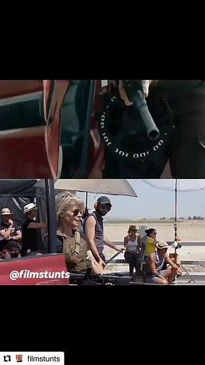 #Repost @filmstunts with @use.repost ・・・ #Behindthescenes action of Sarah Connor doing what she does best... terminating terminators. 👉 Follow us @filmstunts for more on Filmmaking Movie by @skydance #TerminatorDarkFate #filmstunts #Stuntwoman #Stuntwomen #Stuntmen #StuntWork #StuntTeam #StuntPerformers #StuntPerformance #StuntCrew #StuntDouble #StuntDoubles #StuntCoordinator #StuntChoreography #MovieStunts #cinematography #cinematographer #directorofphotography #filmmakersworld #filmmaker #fil