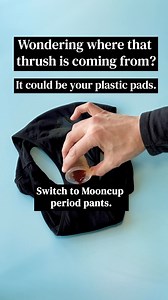 Maximum absorbency. Vagina approved. Period underwear from the brand that brought you the world’s first silicone menstrual cup, now available in 2 styles. | Mooncup