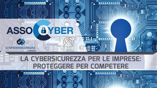 YARA TELEVISION - LA CYBERSICUREZZA PER LE IMPRESE | ConFederSicurezza e Servizi