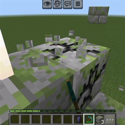 Minecraft lightning sword trick 😱😱 #usashorts