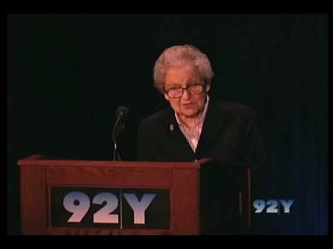Vivian Gussin Paley at 92Y Wonderplay Conference 2008