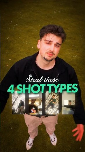 Four underused camera angles for more dynamic shots 📷