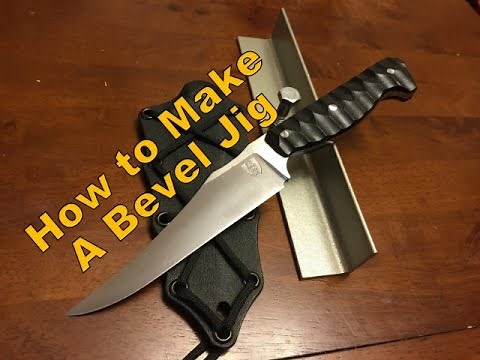 Knife Making: How to make a Bevel Jig
