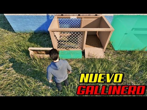 LES HAGO UN NUEVO GALLINERO PARA LAS GALLINAS - RANCH SIMULATOR #7