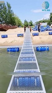 515K views · 7K reactions | Japan’s New Floating Farming Technology: Sustainable Fish & Shrimp Cultivation at Sea #fb #flooring #reels #new #viral #Amazing #shorts #China #fishing | Info Hub | Facebook