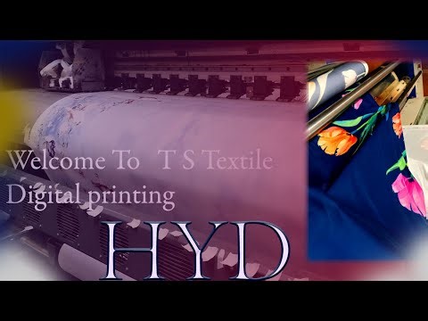 How To ) =Dgital Print on (fabric Printing Machine) Photoshop Design ideas for Beginners ..........