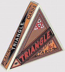 Triangle Playing Cards