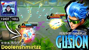 70K views · 1.7K reactions | Gusion Perfect Gameplay | Top 1 Global Gusion | Gusion Cyber Ops | Gusion Item Build & Tips | MLBB https://www.youtube.com/watch?v=NEOYO37QMmc | TorioGaming | Facebook