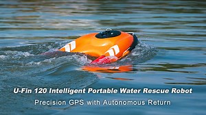  New Era of Water Rescue Begins with the U-Fin 120!  The U-Fin 120...